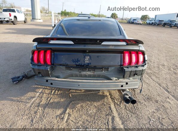 1FA6P8CF4K5201741 2019 FORD MUSTANG Gray 