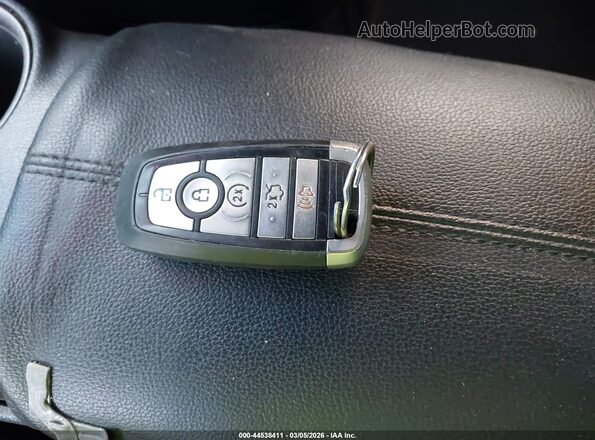 1FA6P8CF4K5201741 2019 FORD MUSTANG Gray Vista del salpicadero