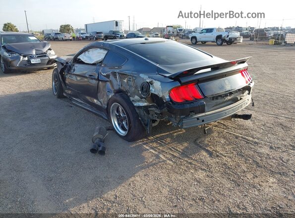 1FA6P8CF4K5201741 2019 FORD MUSTANG Gray Vista frontal