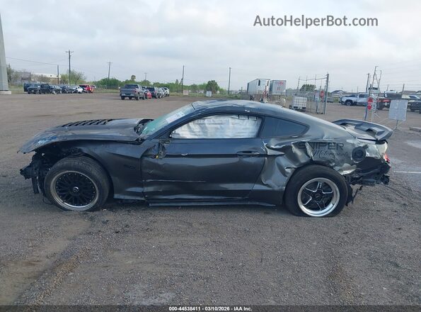 1FA6P8CF4K5201741 2019 FORD MUSTANG Gray 