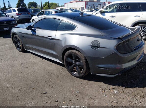 1FA6P8CF4M5118247 2021 FORD MUSTANG Серый Задняя левая четверть