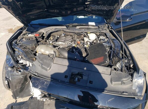 1FA6P8CF4P5303256 2023 FORD MUSTANG Black Vista interior trasera