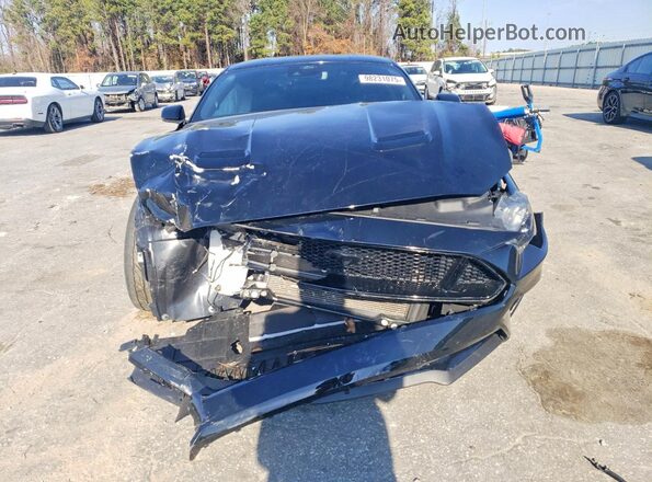 1FA6P8CF4P5303256 2023 FORD MUSTANG Black Vista frontal