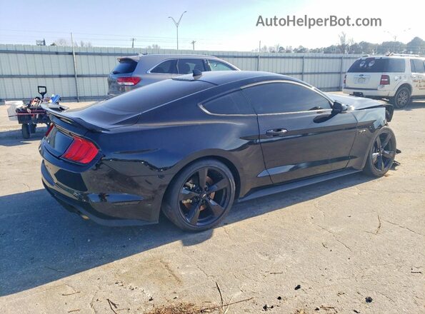 1FA6P8CF4P5303256 2023 FORD MUSTANG Black Trasero derecho