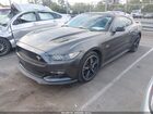 2016 Ford Mustang Gt Premium Серый vin: 1FA6P8CF5G5228213