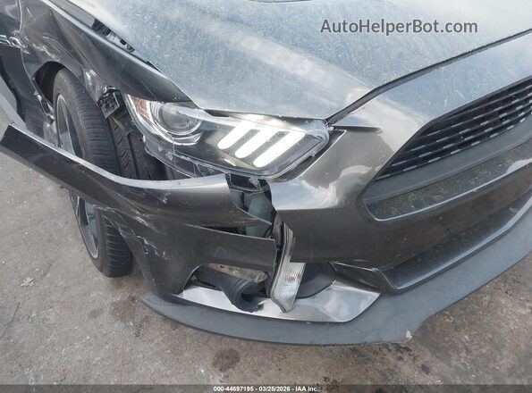 1FA6P8CF5G5228213 2016 FORD MUSTANG Серый Вид спереди