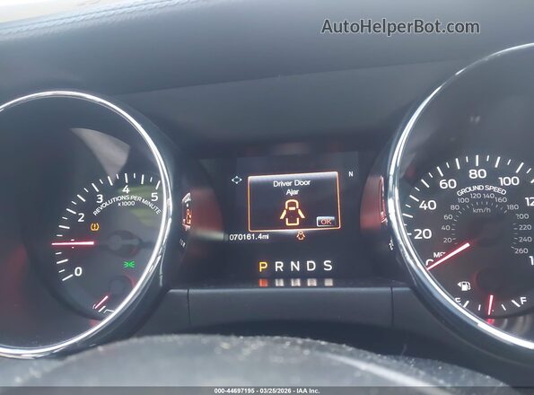 1FA6P8CF5G5228213 2016 FORD MUSTANG Серый Вид задних сидений