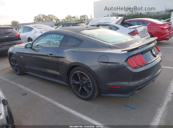1FA6P8CF5G5228213 2016 FORD MUSTANG Серый Панорамный вид салона 360°