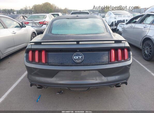 1FA6P8CF5G5228213 2016 FORD MUSTANG Серый 