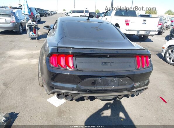 1FA6P8CF5N5131817 2022 FORD MUSTANG Черный 