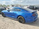 2022 Ford Mustang Gt Синий vin: 1FA6P8CF5N5133437
