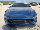 2022 Ford Mustang Gt Синий vin: 1FA6P8CF5N5133437