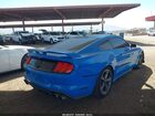 2022 Ford Mustang Gt Premium Fastback Синий vin: 1FA6P8CF5N5144311