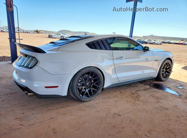 1FA6P8CF5P5307185 2023 FORD MUSTANG Белый Задняя правая четверть