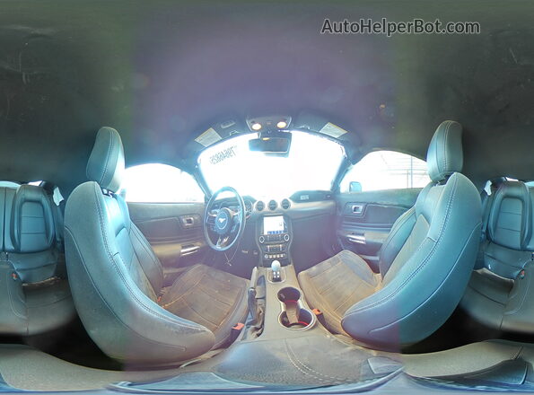 1FA6P8CF5P5307185 2023 FORD MUSTANG Белый Вид наклейки с VIN-кодом