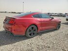 2016 Ford Mustang Gt Темно-бордовый vin: 1FA6P8CF6G5333312