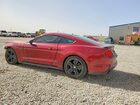 2016 Ford Mustang Gt Темно-бордовый vin: 1FA6P8CF6G5333312
