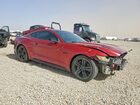 2016 Ford Mustang Gt Темно-бордовый vin: 1FA6P8CF6G5333312