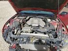 2016 Ford Mustang Gt Темно-бордовый vin: 1FA6P8CF6G5333312