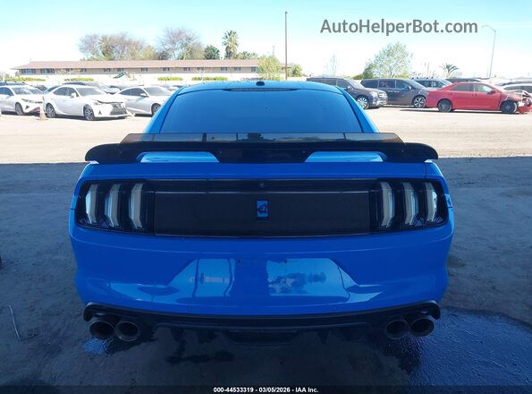 1FA6P8CF6H5292164 2017 FORD MUSTANG Синий 