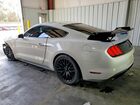 2018 Ford Mustang Gt White vin: 1FA6P8CF6J5129164
