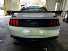 2018 Ford Mustang Gt White vin: 1FA6P8CF6J5129164