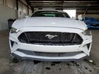 2018 Ford Mustang Gt White vin: 1FA6P8CF6J5129164