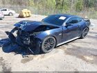 2021 Ford Mustang Gt Premium Fastback Black vin: 1FA6P8CF6M5125992