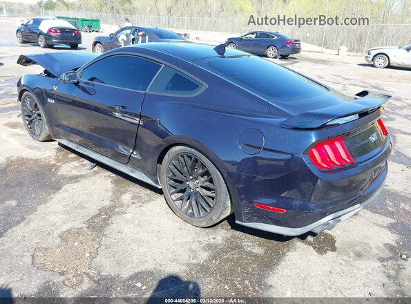 1FA6P8CF6M5125992 2021 FORD MUSTANG Black Tył lewy