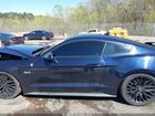 2021 Ford Mustang Gt Premium Fastback Black vin: 1FA6P8CF6M5125992
