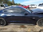 2021 Ford Mustang Gt Premium Fastback Black vin: 1FA6P8CF6M5125992