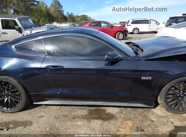 1FA6P8CF6M5125992 2021 FORD MUSTANG Black Widok wnętrza 360 stopni