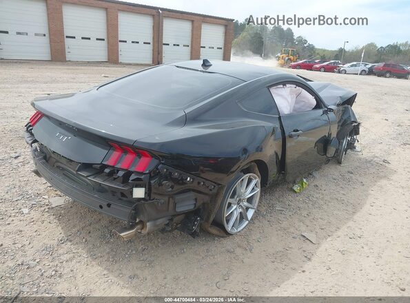 1FA6P8CF6T5402588 2026 FORD MUSTANG Черный Задняя правая четверть