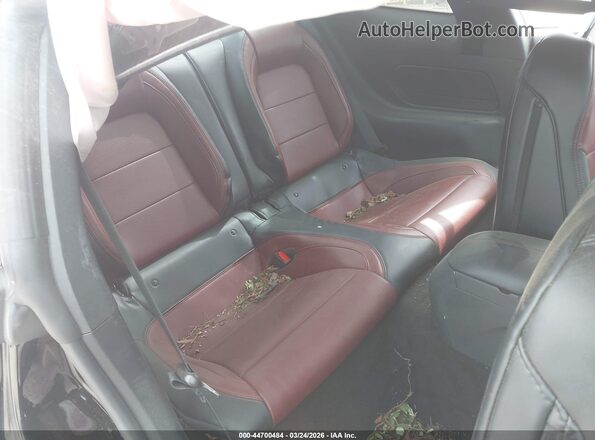 1FA6P8CF6T5402588 2026 FORD MUSTANG Черный Вид наклейки с VIN-кодом