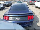 2018 Ford Mustang Gt Синий vin: 1FA6P8CF7J5106542