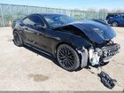 2018 Ford Mustang Gt Premium Black vin: 1FA6P8CF7J5107934