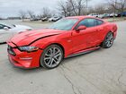 2021 Ford Mustang Gt Красный vin: 1FA6P8CF7M5128657