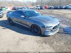 2023 Ford Mustang Gt Fastback Gray vin: 1FA6P8CF7P5303591