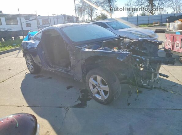1FA6P8CF8K5176603 2019 FORD MUSTANG Blue Առջևի աջ