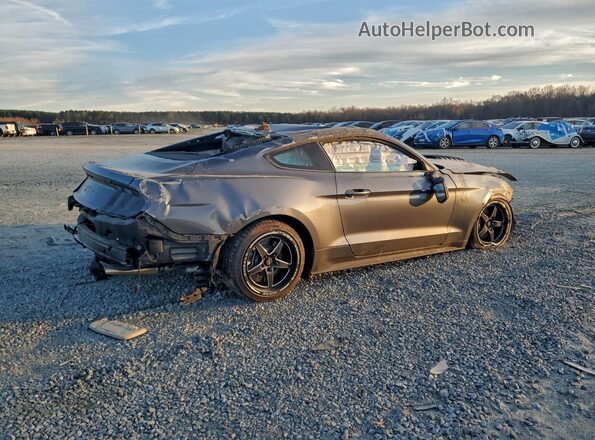 1FA6P8CF8M5149274 2021 FORD MUSTANG Серый Задняя правая четверть