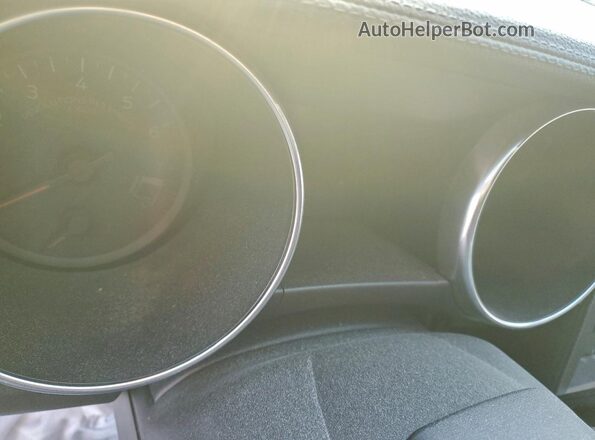 1FA6P8CF8M5149274 2021 FORD MUSTANG Серый Вид щитка приборов