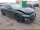 2021 Ford Mustang Gt Premium Fastback Black vin: 1FA6P8CF8M5157956