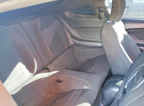 1FA6P8CF9G5284199 2016 FORD MUSTANG Charcoal Widok tylnych siedzeń