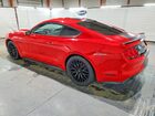 2017 Ford Mustang Gt Красный vin: 1FA6P8CF9H5308373