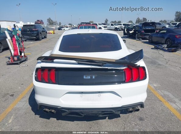 1FA6P8CF9L5150609 2020 FORD MUSTANG Белый 