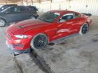 2021 Ford Mustang Gt Red vin: 1FA6P8CF9M5147209