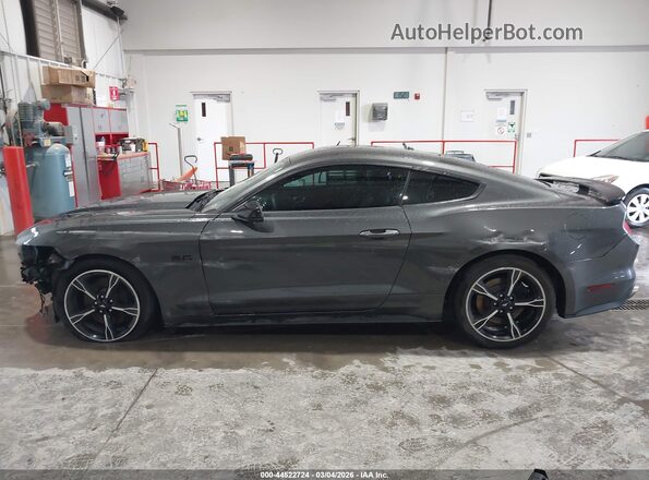 1FA6P8CFXG5227350 2016 FORD MUSTANG Серый Панорамный вид салона 360°