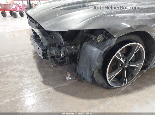 1FA6P8CFXG5227350 2016 FORD MUSTANG Серый Вид спереди