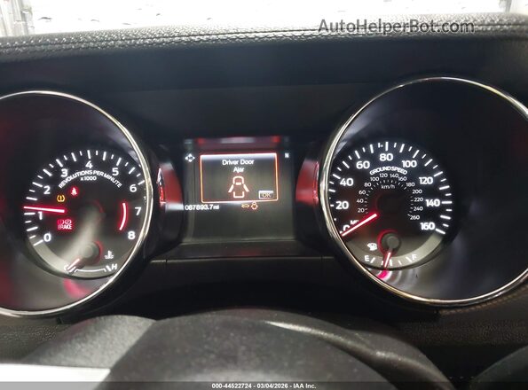 1FA6P8CFXG5227350 2016 FORD MUSTANG Серый Вид задних сидений
