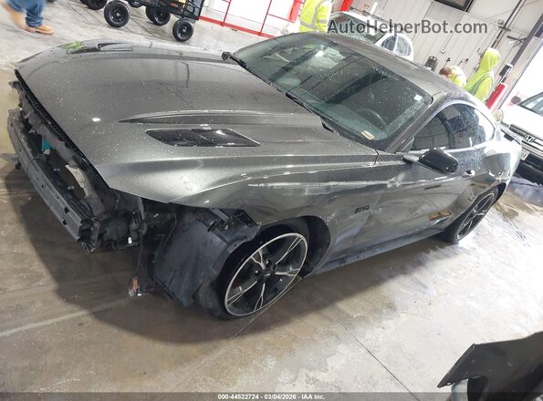 1FA6P8CFXG5227350 2016 FORD MUSTANG Серый Передняя левая четверть